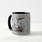 Flechten-Tasse Tasse (Vorderseite Links)