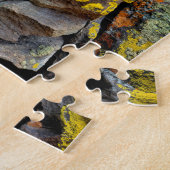 Flechtenbedeckte Felsen Puzzle (Seite)