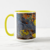 Flechtenbedeckte Felsen Tasse (Links)