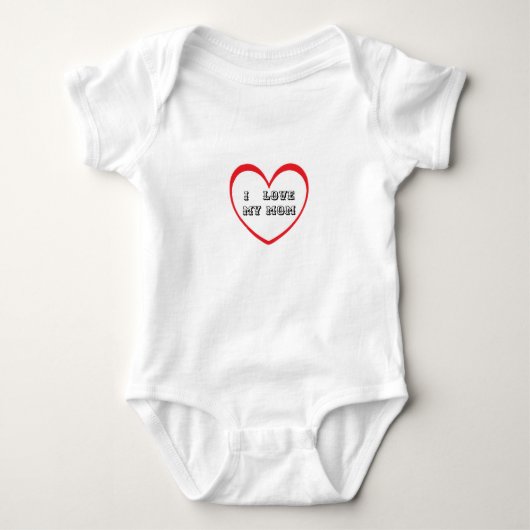 Flechthüte für Babys Flexfit Baby Strampler (Vorderseite)