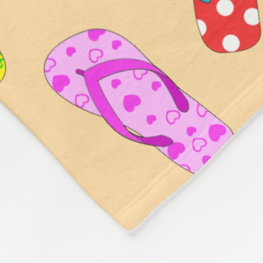 Flechtmuster-Fleece-Scheiben Umgedreht Fleecedecke (Ecke)