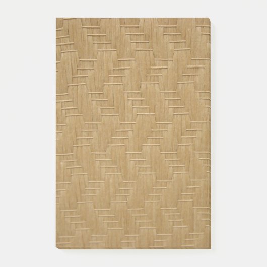 FLECHTMUSTER POST-IT KLEBEZETTEL (Vorderseite)