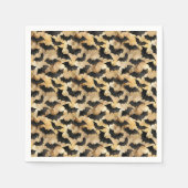 Flechtmuster Serviette (Vorderseite)