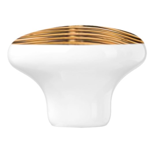 Flechtweide Keramikknauf (Seitenansicht)