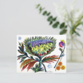 Fleck 42 Postkarte (Stehend Vorderseite)