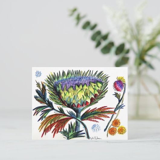 Fleck 42 Postkarte (Stehend Vorderseite)