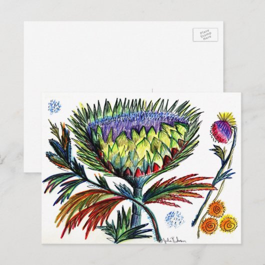 Fleck 42 Postkarte (Vorne/Hinten)