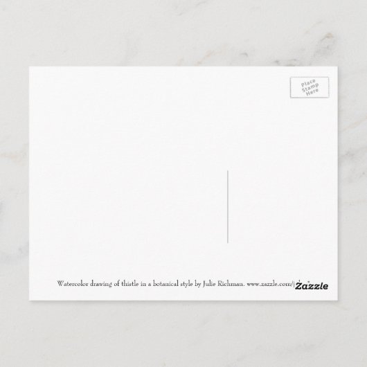 Fleck 42 Postkarte (Rückseite)