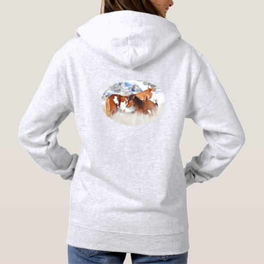 Fleck and Avocet Hoodie (Rückseite)