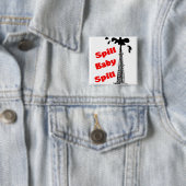Fleck-Baby-Fleck! Button (Beispiel)