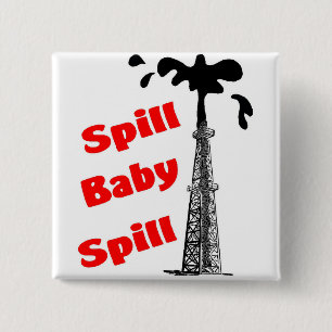 Fleck-Baby-Fleck! Button