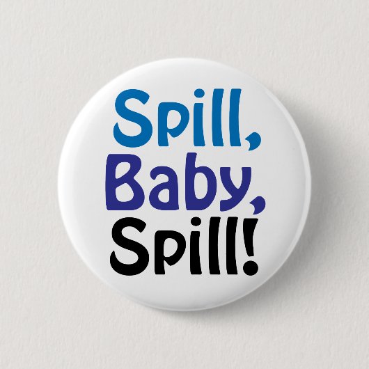 Fleck-Baby-Fleck Button (Vorderseite)
