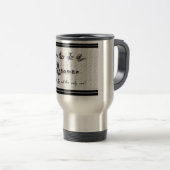 Fleck-Beweis-Reise/Pendler-Tasse Reisebecher (VorderseiteRechts)