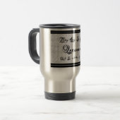 Fleck-Beweis-Reise/Pendler-Tasse Reisebecher (Vorderseite Links)