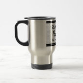 Fleck-Beweis-Reise/Pendler-Tasse Reisebecher (Links)