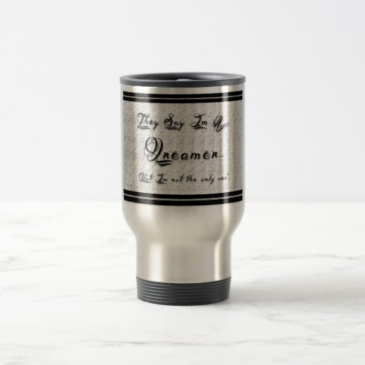 Fleck-Beweis-Reise/Pendler-Tasse Reisebecher (Mittel)