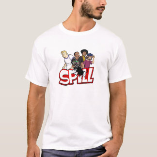 Fleck-Crew T T-Shirt