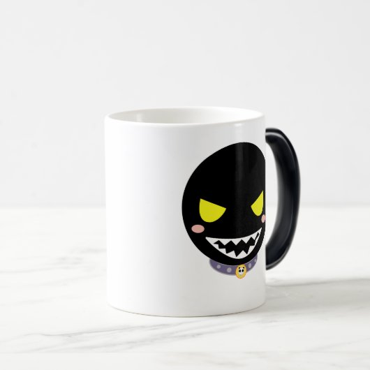 Fleck der schwarze Geist-Kopf Verwandlungstasse (VorderseiteRechts)