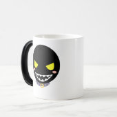 Fleck der schwarze Geist-Kopf Verwandlungstasse (Vorderseite Links)