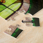 Fleck-Glasfenster Puzzle (Seite)