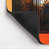 Fleck-Glaskunst-Deko Mousepad (Ecke)