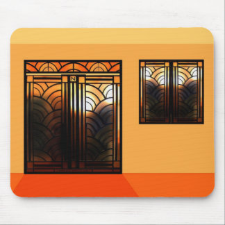 Fleck-Glaskunst-Deko Mousepad