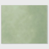 Fleck Mintgrün Geschenkpapier (Flach)