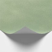 Fleck Mintgrün Geschenkpapier (Ecke)