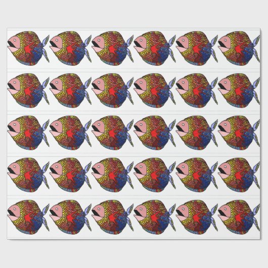 Fleck-Packpapier Geschenkpapier (Flach)