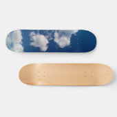 Flecken der weichen Wolke Skateboard (Horizontal)