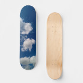 Flecken der weichen Wolke Skateboard (Vorderseite)