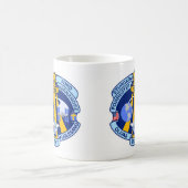 Flecken des Auftrag-STS-128 Kaffeetasse (Mittel)