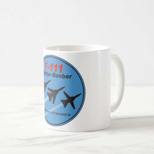 Flecken F-111 Kaffeetasse (VorderseiteRechts)