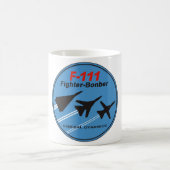 Flecken F-111 Kaffeetasse (Mittel)