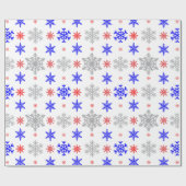 Flecken Geschenkpapier (Flach)