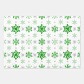Flecken Geschenkpapier Set (Vorderseite)