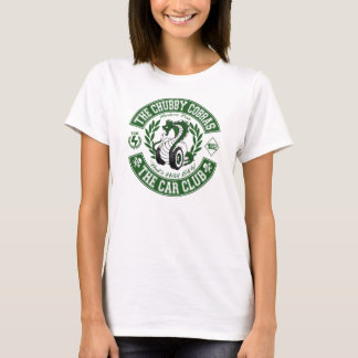 Flecken-grüne Spaghettis T-Shirt