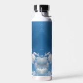 Flecken kleiner Wolken Trinkflasche (Links)
