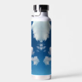 Flecken kleiner Wolken Trinkflasche (Rechts)