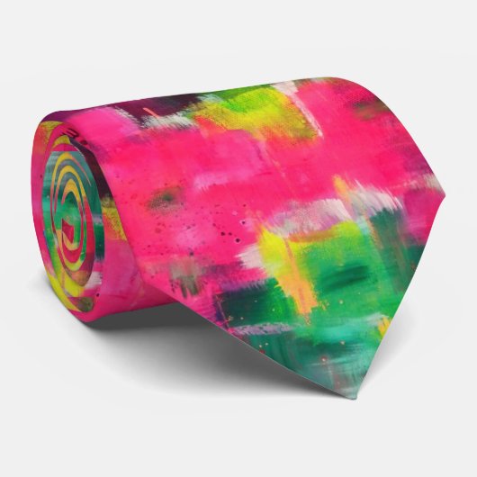 Flecken Krawatte (Gerollt)