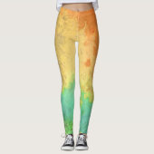 Flecken-Leggings  Leggings (Vorderseite)