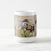 Flecken Meerkat Tasse (Mittel)