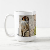 Flecken Meerkat Tasse (Links)