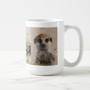 Flecken Meerkat Tasse