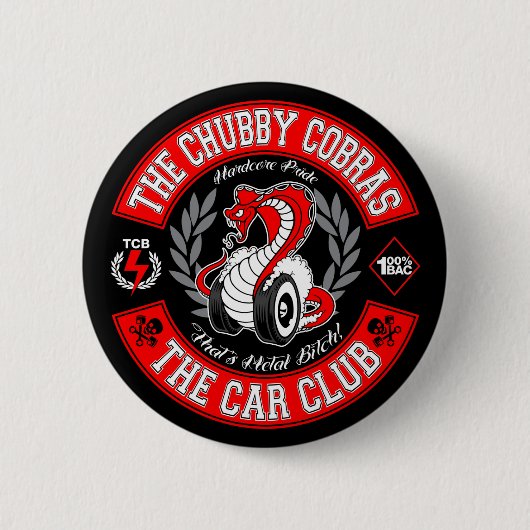 Flecken ringsum 2" button (Vorderseite)