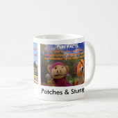 Flecken u. Stumpy Kaffeetasse (VorderseiteRechts)