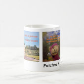 Flecken u. Stumpy Kaffeetasse (Mittel)
