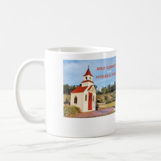 Flecken u. Stumpy Kaffeetasse (Links)