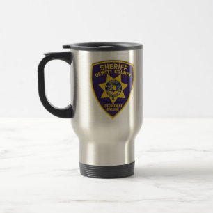 Flecken-und Abzeichen-Tasse Reisebecher