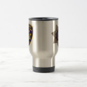 Flecken-und Abzeichen-Tasse Reisebecher (Mittel)